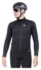 Kurtka Alé Uragano Polartec Power Shield Pro. Czarne kurtki męskie ALÉ CYCLING, m, bez wzorów, z materiału, klasyczne, bez kaptura. Za 680.50 zł.