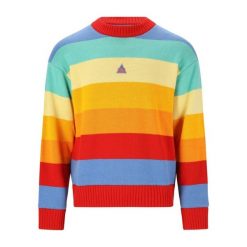 Bluza z kapturem wiatrówka SOS Uni knit. Brązowe bluzy z kapturem męskie SOS, na zimę. Za 851.00 zł.