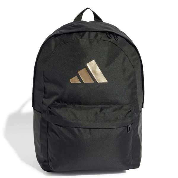 Plecak Adidas Sport Clsc Bar Bp Dorosłych. Czarne plecaki damskie Adidas, bez wzorów, sportowe. Za 155.50 zł.