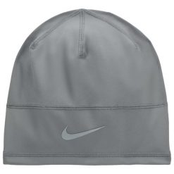 Czapka dla dorosłych Terra Dri-FIT Uncuffed Beanie. Szare czapki zimowe damskie Nike, z elastanu. Za 159.99 zł.