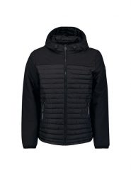 No Excess Kurtka pikowana w kolorze czarnym rozmiar: L. Czarne kurtki męskie No Excess, l, bez wzorów, bez kaptura. Za 239.99 zł.