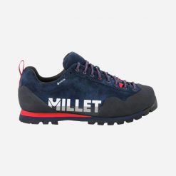 Buty turystyczne MILLET Friction Gore-Tex U Granatowy. Niebieskie buty trekkingowe męskie Millet, z gore-texu, bez zapięcia, trekkingowe, gore-tex. Za 899.00 zł.