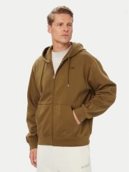 The North Face Bluza Tnf Essential Simple Dome Rlx NF0A8FDE Brązowy Relaxed Fit. Brązowe bluzy bez kaptura męskie The North Face, m, z bawełny. Za 399.99 zł.