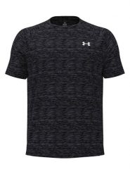 Under Armour Koszulka sportowa "Tech" w kolorze czarnym rozmiar: S. Czarne t-shirty sportowe męskie Under Armour, s, z materiału, bez ramiączek, outdoorowe. Za 87.99 zł.
