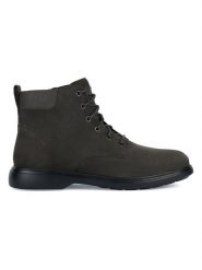 Geox Botki "Ottavio" w kolorze antracytowym rozmiar: 40. Czarne buty zimowe męskie Geox, z materiału, bez zapięcia. Za 193.24 zł.