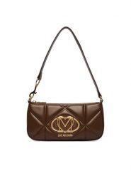 LOVE MOSCHINO Torebka JC4111PP1PLC0300 Brązowy. Brązowe torebki klasyczne damskie Love Moschino, bez wzorów, ze skóry, bez dodatków. Za 839.99 zł.