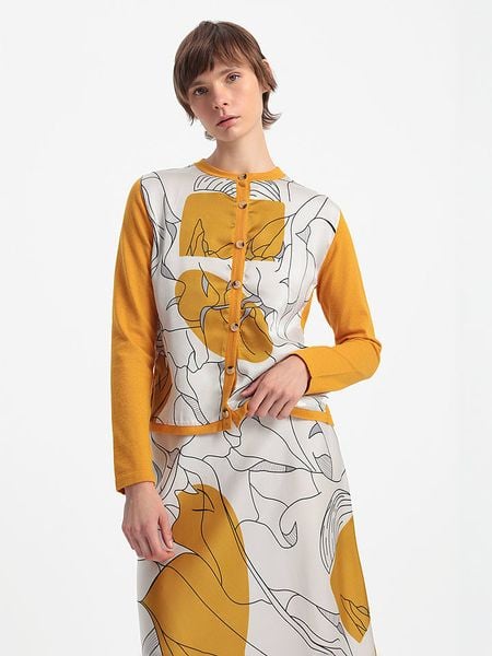 BGN Kardigan w kolorze pomarańczowym rozmiar: 38. Pomarańczowe kardigany damskie BGN, bez wzorów. Za 39.99 zł.