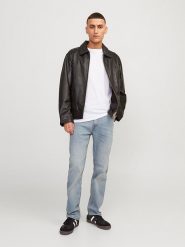 Jack & Jones Dżinsy - Regular fit - w kolorze błękitnym rozmiar: W33/L34. Niebieskie jeansy męskie Jack & Jones. Za 65.85 zł.