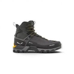 Buty trekkingowe damskie Salewa MTN Trainer 3 Tech MD GTX. Czarne obuwie trekkingowe damskie Salewa, na zimę. Za 1,475.00 zł.