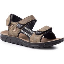 Sandały LANETTI MS17009-1. Sandały męskie Lanetti, bez zapięcia. Za 79.99 zł.