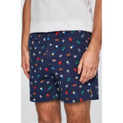 Polo Ralph Lauren - Szorty. Niebieskie szorty męskie Polo Ralph Lauren, z bawełny, bez kołnierzyka. W wyprzedaży za 299.90 zł.