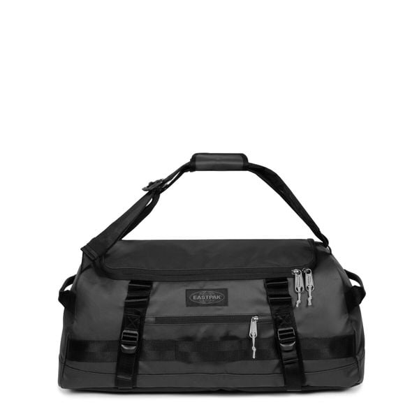 Torba podróżna Eastpak Duffel Pack. Czarne torebki klasyczne damskie Eastpak, bez wzorów, duże, bez dodatków. Za 474.30 zł.