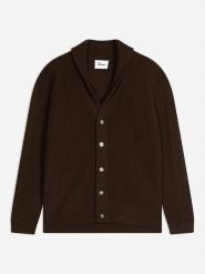 Just Cashmere Kaszmirowy kardigan "Garma" w kolorze brązowym rozmiar: S. Brązowe kardigany męskie Just Cashmere, s, bez wzorów, z kaszmiru, bez kołnierzyka. Za 1,304.99 zł.