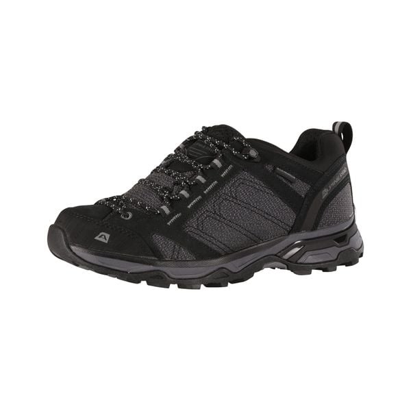 Buty trekkingowe niskie unisex Alpine Pro Ibane. Czarne buty trekkingowe męskie Alpine Pro, bez zapięcia, wspinaczkowe. W wyprzedaży za 419.00 zł.