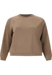 Damska bluza z okrągłym dekoltem Q Sportswear Alaia. Brązowe bluzy bez kaptura damskie ENDURANCE Q, uniwersalny, z materiału. Za 357.50 zł.
