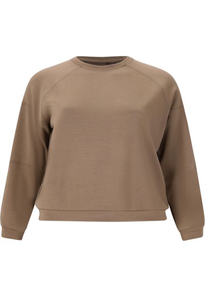 Damska bluza z okrągłym dekoltem Q Sportswear Alaia. Brązowe bluzy bez kaptura damskie ENDURANCE Q, uniwersalny, z materiału. Za 332.00 zł.