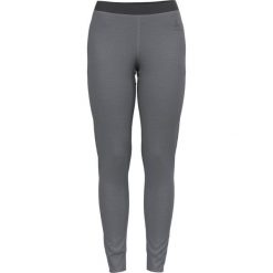 Legginsy damskie Odlo BL BOTTOM long MERINO 260. Szare bielizna termoaktywna damska Odlo, m, bez wzorów. W wyprzedaży za 265.00 zł.