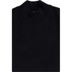 Sweter OTTAVIO SWCR000172. Czarne swetry męskie Giacomo Conti, m, bez wzorów, z wełny, bez kołnierzyka. Za 229.00 zł.