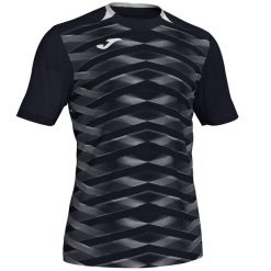 Koszulka do piłki nożnej męska Joma Myskin. Czarne t-shirty sportowe męskie Joma, m, bez ramiączek, do piłki nożnej. W wyprzedaży za 135.60 zł.