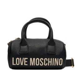 Torebka LOVE MOSCHINO. Czarne torebki klasyczne damskie Love Moschino, bez wzorów, bez dodatków. Za 659.99 zł.