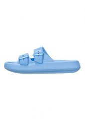 Damskie sandały kąpielowe Beco Airkiss Leisure | Różowy. Czerwone sandały damskie Beco, bez wzorów, z materiału, bez obcasa. Za 208.99 zł.