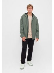 Derbe Kurtka funkcyjna w kolorze szarym rozmiar: 3XL. Szare kurtki outdoor męskie Derbe, m, bez wzorów, bez kaptura. Za 272.31 zł.