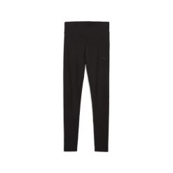 Damskie legginsy HER z wysokim stanem PUMA Black. Czarne legginsy damskie Puma, xs, bez wzorów. W wyprzedaży za 99.00 zł.