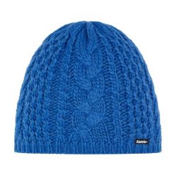 Czapka Eisbar Afra MÜ. Niebieskie czapki męskie Eisbar, z wełny. Za 159.90 zł.