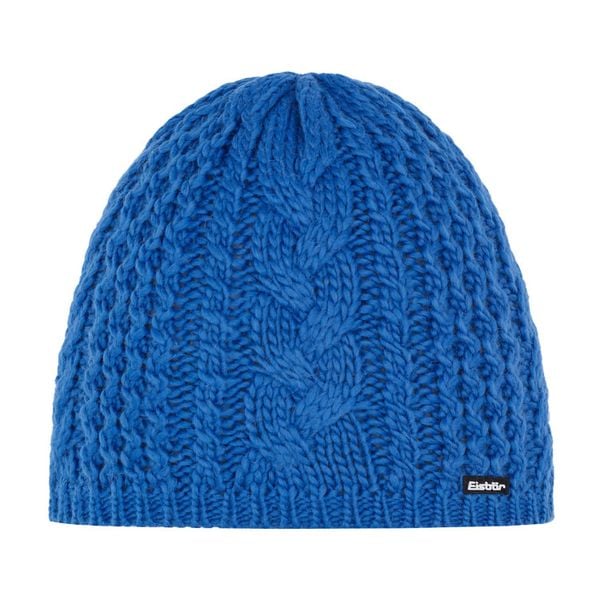 Czapka Eisbar Afra MÜ. Niebieskie czapki męskie Eisbar, z wełny. Za 159.90 zł.
