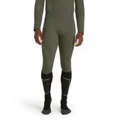 Legginsy Falke Wool-Tech. Zielone bielizna termoaktywna męska Falke, m, bez wzorów. Za 424.50 zł.