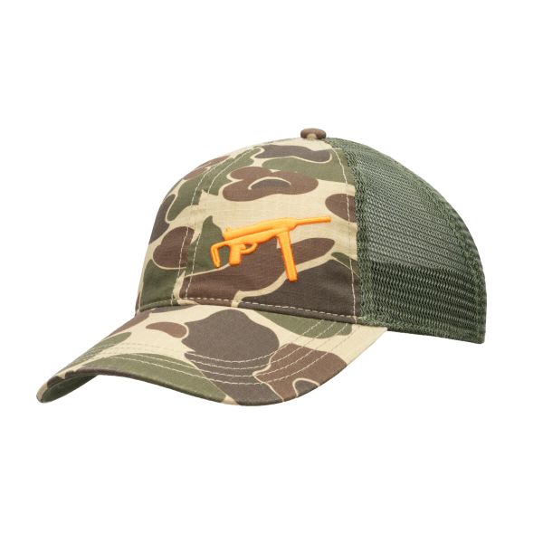 Czapka Trucker Duck Hunter. Zielone czapki męskie HELIKON-TEX, bez wzorów, z bawełny. Za 102.99 zł.
