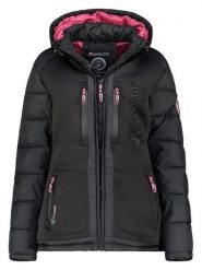 Canadian Peak Kurtka pikowana "Beachweak" w kolorze czarnym rozmiar: S. Czarne kurtki damskie Canadian Peak, s, bez wzorów, bez kaptura. Za 227.85 zł.
