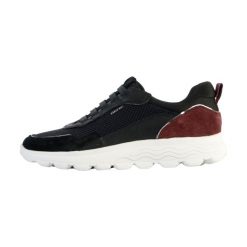 Buty GEOX D SPHERICA Czarny. Czarne obuwie treningowe damskie Geox, do biegania. Za 286.99 zł.