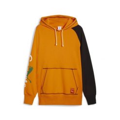 Puma Bluza X Carrots Graphic Tr 62744545. Brązowe bluzy bez kaptura męskie Puma, m. Za 243.99 zł.