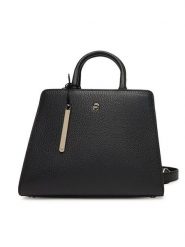 Aigner Torebka Cybill S 135170 Czarny. Czarne torebki klasyczne damskie Aigner, bez wzorów, ze skóry, bez dodatków. Za 3,039.00 zł.