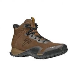 Buty trekkingowe męskie Tecnica Magma 2.0 Mid Gtx. Brązowe buty trekkingowe męskie TECNICA, z materiału, za kostkę, bez zapięcia, trekkingowe. Za 1,039.00 zł.