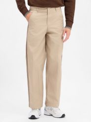 Adidas Originals spodnie z tkaniny Mężczyźni brązowy, 31. Brązowe spodnie materiałowe męskie adidas Originals, bez wzorów, z tkaniny. Za 349.95 zł.