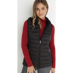 Czarna Kamizelka Pikowana Juana. Czarne kamizelki damskie Born2be, xl. Za 69.99 zł.