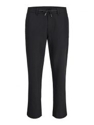Jack & Jones Spodnie w kolorze czarnym rozmiar: L. Czarne spodnie materiałowe męskie Jack & Jones, bez wzorów, z materiału. Za 169.95 zł.