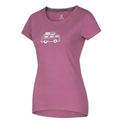 Koszulka do wspinaczki Ocun CLASSIC T LD. Niebieskie bluzki damskie Ocun, m, bez wzorów, casualowe, bez kołnierzyka, bez ramiączek. Za 178.00 zł.