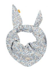 Steiff Szal w kolorze błękitno-beżowym rozmiar: onesize. Brązowe szaliki dziecięce Steiff, z bawełny, bez ramiączek. Za 52.42 zł.