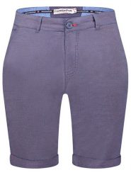Canadian Peak Bermudy "Patrigueak" w kolorze granatowym rozmiar: XL. Niebieskie szorty męskie Canadian Peak, bez wzorów. Za 87.81 zł.