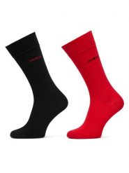 HUGO Skarpety długie 50468099 Kolorowy. Skarpetki męskie Hugo, bez wzorów, z bawełny. Za 59.99 zł.