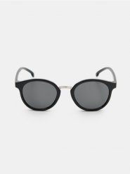 Okrągłe okulary przeciwsłoneczne - wielobarwny. Okulary przeciwsłoneczne damskie Sinsay, okrągłe. Za 15.99 zł.