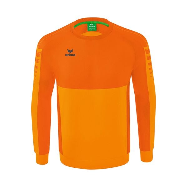 Bluza Erima Six Wings. Brązowe bluzy bez kaptura męskie Erima, s, z bawełny. Za 208.50 zł.
