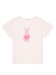United Colors Of Benetton T-Shirt 3I1XA1067 Różowy Regular Fit. Czerwone koszulki dziewczęce United Colors Of Benetton, bez wzorów, z bawełny, bez ramiączek. Za 27.99 zł.