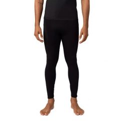 Spodnie rowerowe męskie Fox Racing Tecbase Compression. Czarne spodnie materiałowe męskie Fox Racing, bez wzorów, sportowe. Za 259.99 zł.