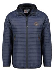 Geographical Norway Kurtka zimowa "Carno" w kolorze granatowym rozmiar: XXL. Niebieskie kurtki męskie Geographical Norway, na zimę, xxl, bez wzorów, bez kaptura. Za 160.96 zł.