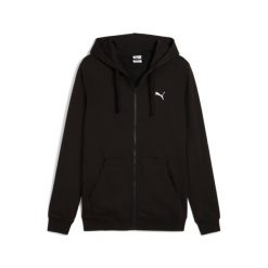 Puma Bluza Ess Full-Zip Tr 68259201. Czarne bluzy bez kaptura męskie Puma, xl. Za 229.00 zł.