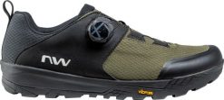Buty Northwave Rockit Plus. Czarne buty trekkingowe męskie Northwave, bez zapięcia, rowerowe. Za 697.20 zł.
